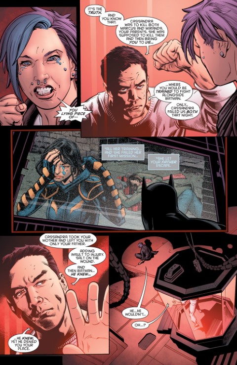 Batman & Robin Eternal Issue 18 Page 13 - published by Scot Eaton